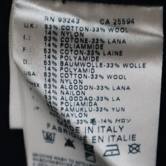 BNWT Diesel 🔥 Jacket 💙 - Picture 13 of 14